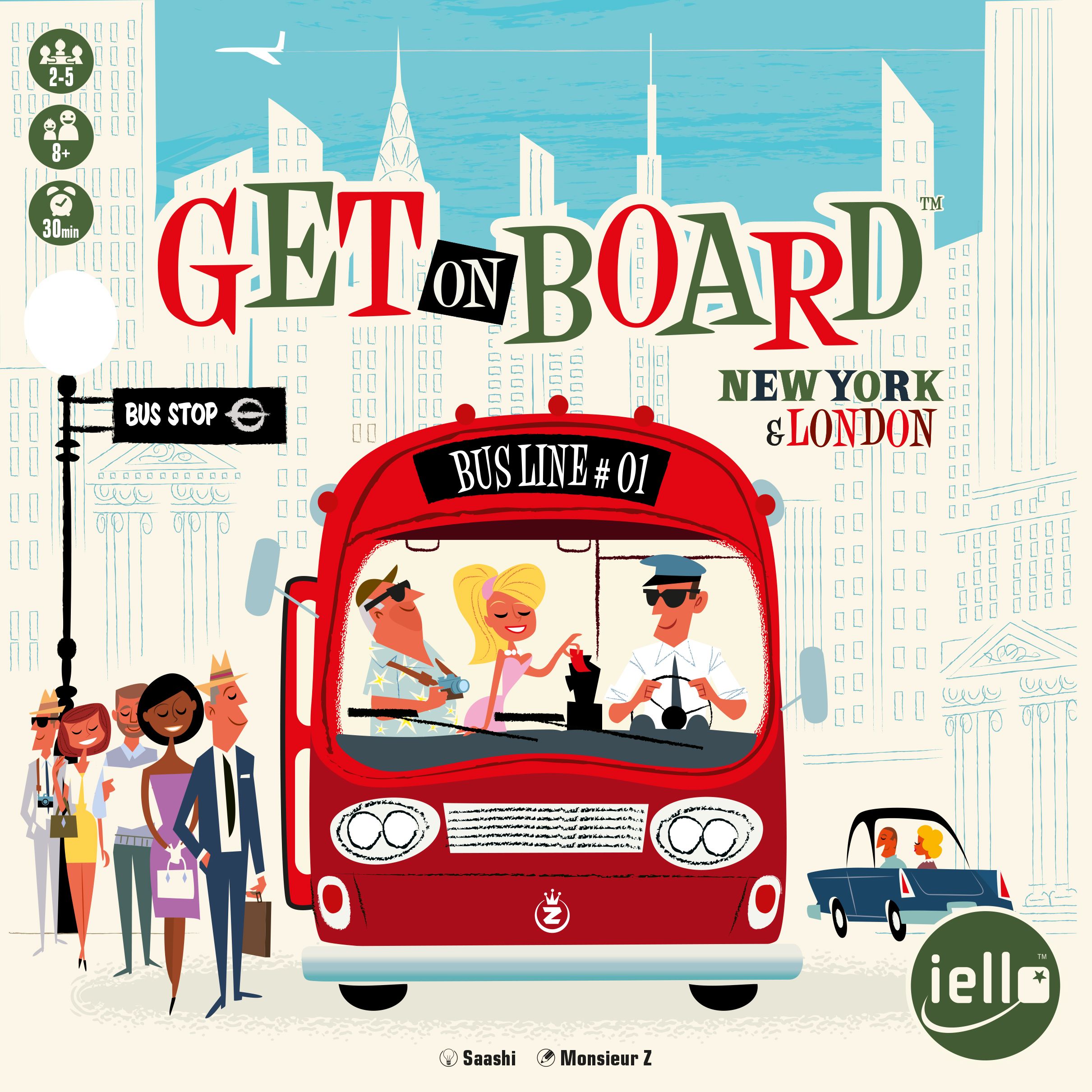 Read more about the article Get on Board – New York & London