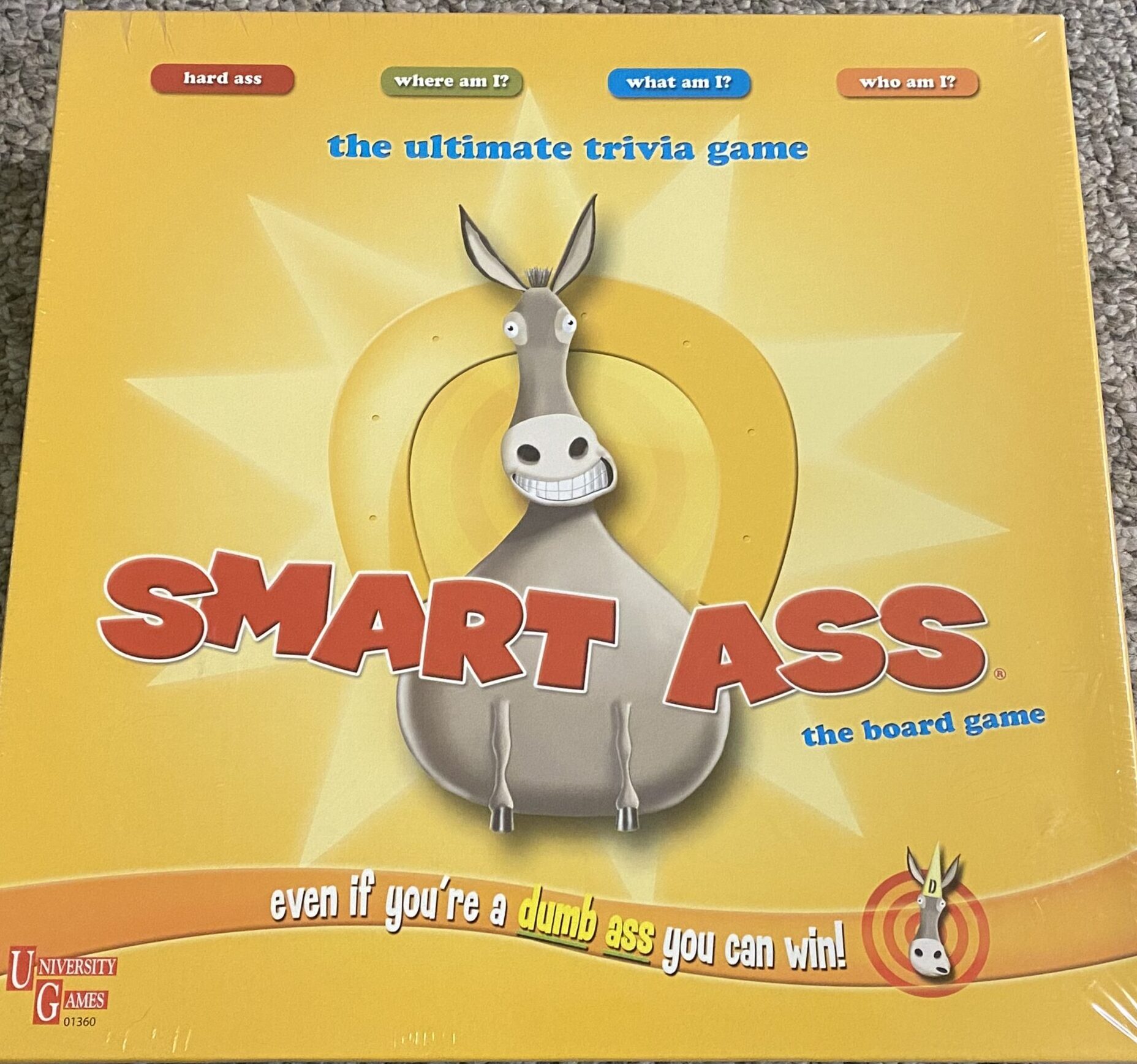 Read more about the article Smart Ass (Danish)
