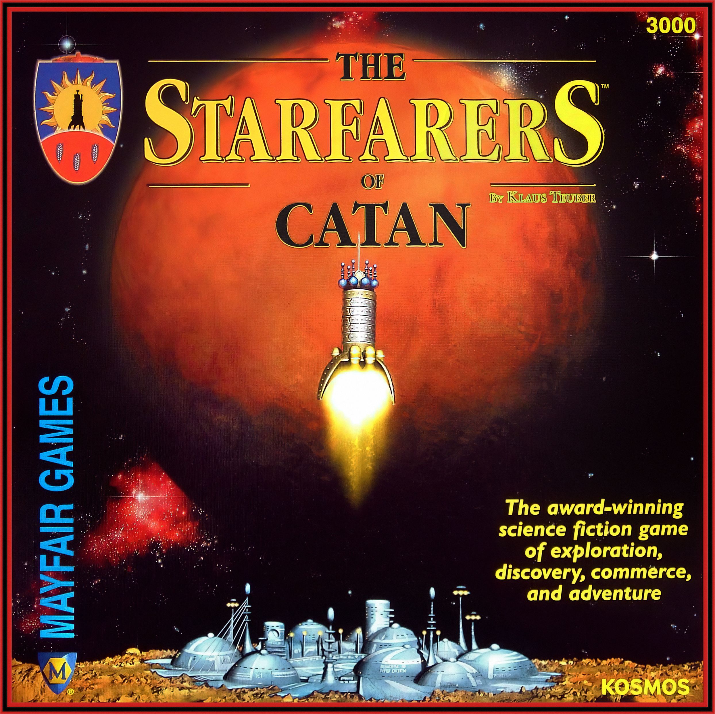 Read more about the article The Starfarers of Catan