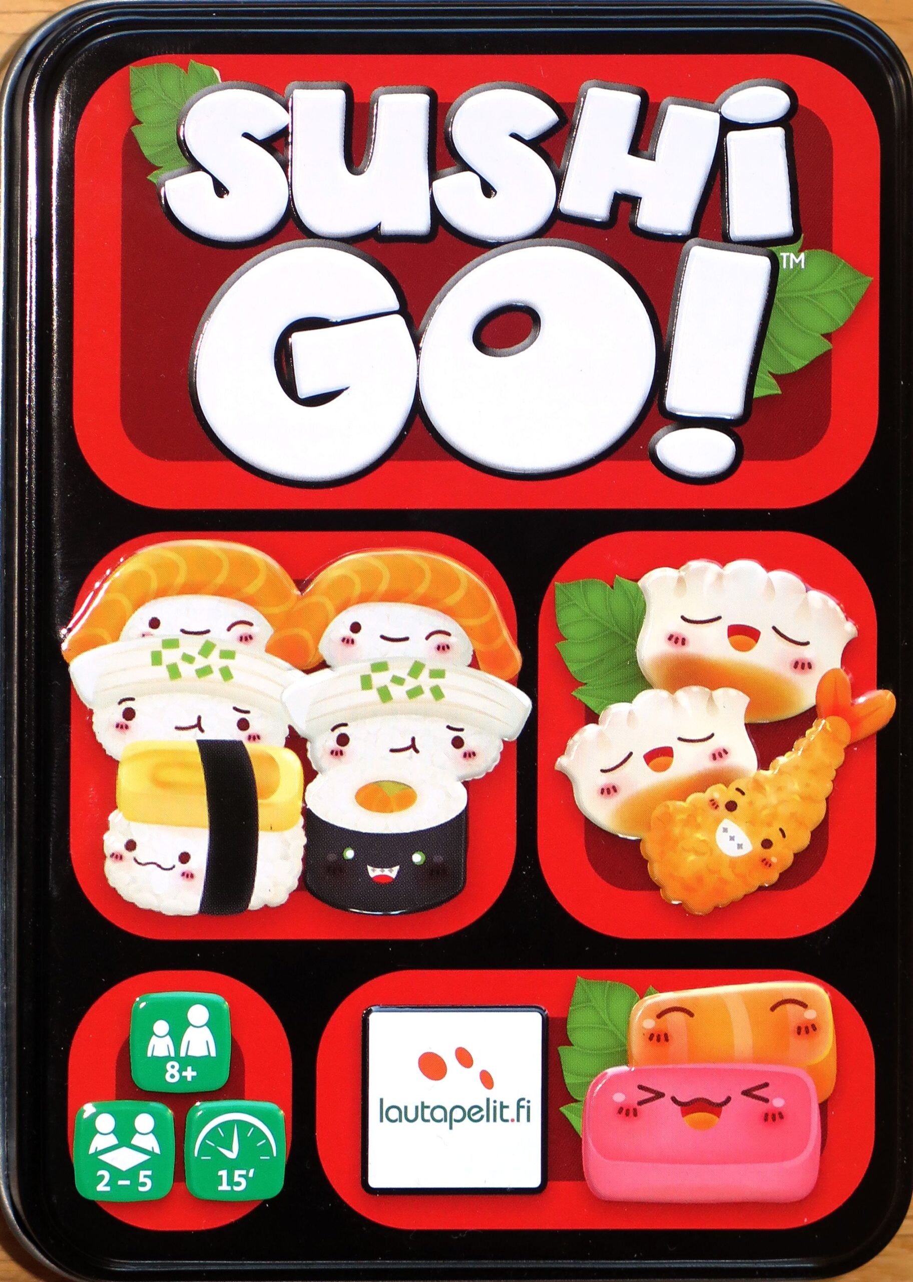 Read more about the article Sushi go!